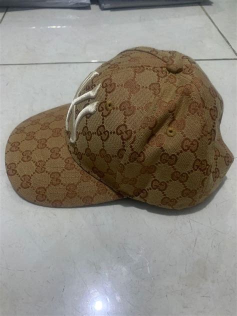 jual topi gucci original second|topi Gucci original.